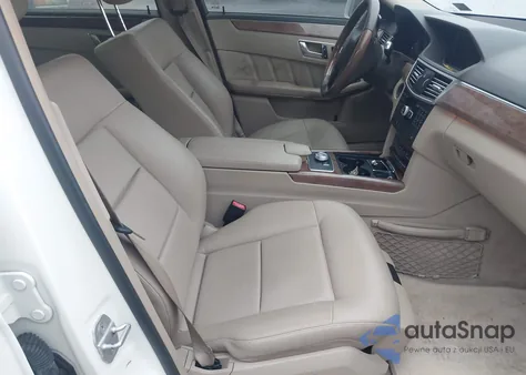 2012 Mercedes-Benz E 350 4Matic z USA, uszkodzony, nr VIN WDDHF8JB4CA613226